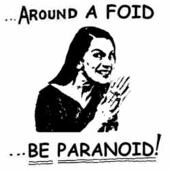 Around a foid, be paranoid