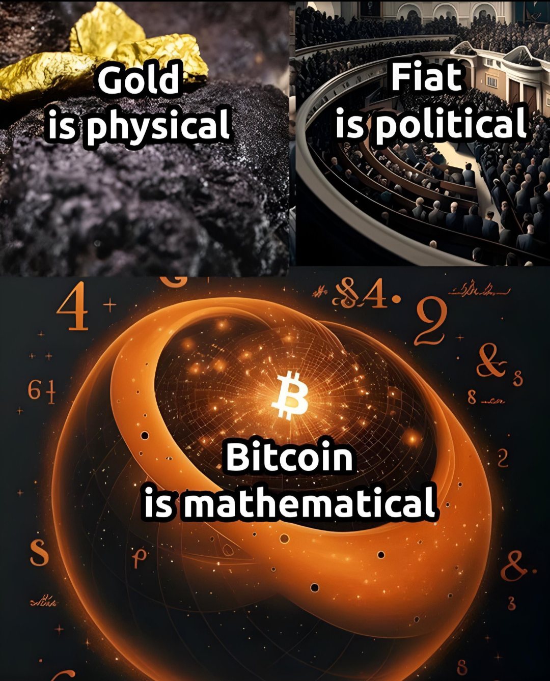 Bitcoin is the alternative