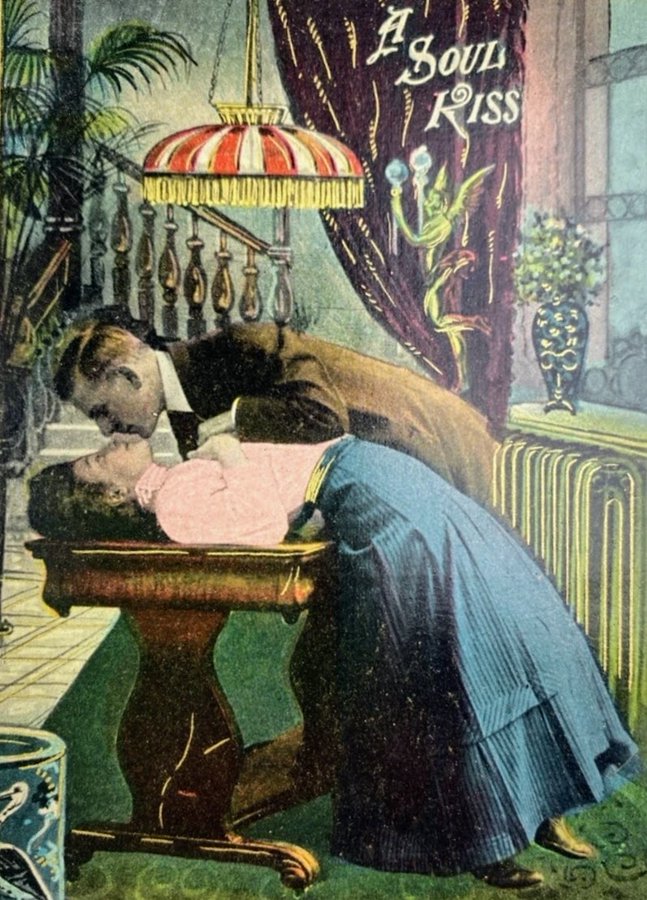 Vintage postcard circa 1910